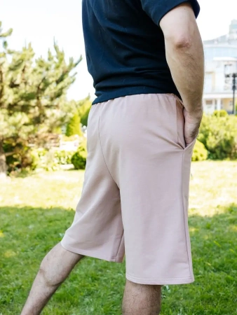 Шорты спортивные широкие с карманами