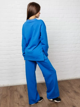 Спортивный костюм женский брючный больших размеров КФ524