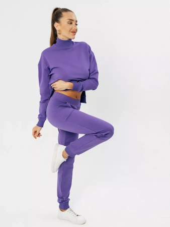 Спортивный костюм женский брючный трикотажный КФ538