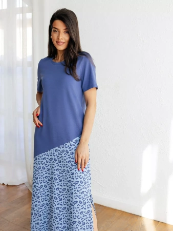 Платье женское праздничное больших размеров длинное