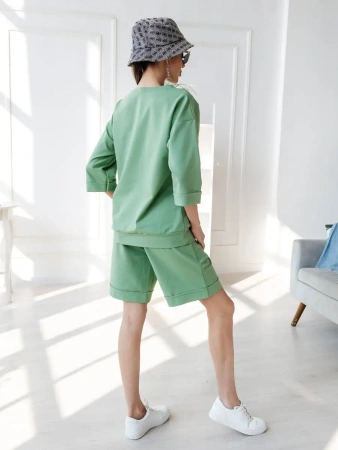 Костюм женский с шортами летний