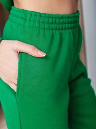 Костюм спортивный женски с начесом оверсайз домашняя одежда