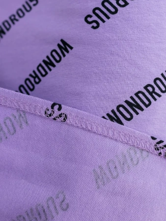 Платье футболка женское с принтом больших размеров ПЛК609