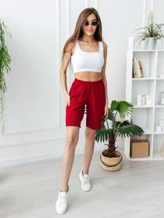 Шорты спортивные женски летние одежда бермуды
