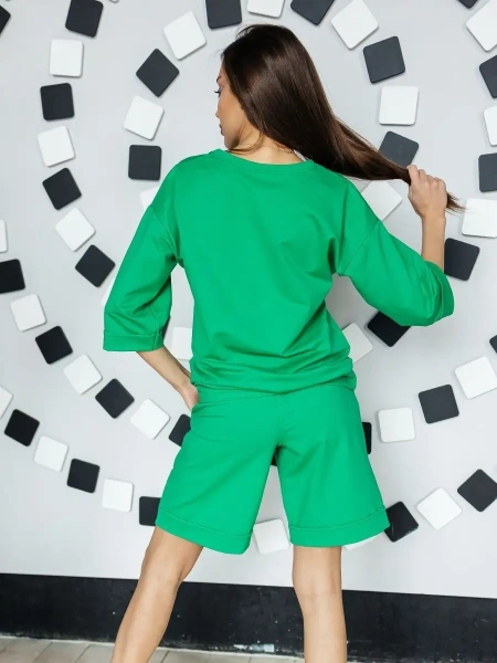 Костюм женский с шортами летний