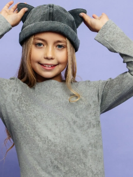 Лонгслив для девочки кофта варенка