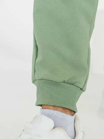 Брюки мужские зеленые трикотажные домашние Брюки мужские зеленые трикотажные домашние