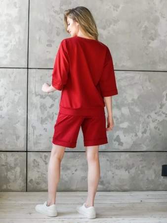 Костюм женский с шортами летний