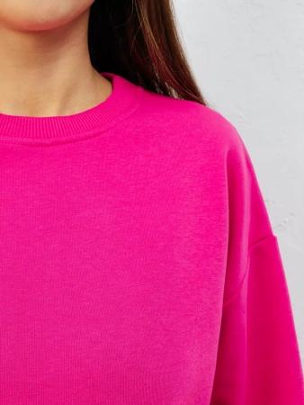 Платье женское оверсайз с длинным рукавом туника ТФ543