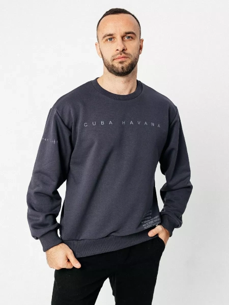 Свитшот мужской с принтом