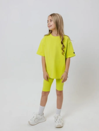 Футболка для девочки с принтом хлопок летняя пляжная