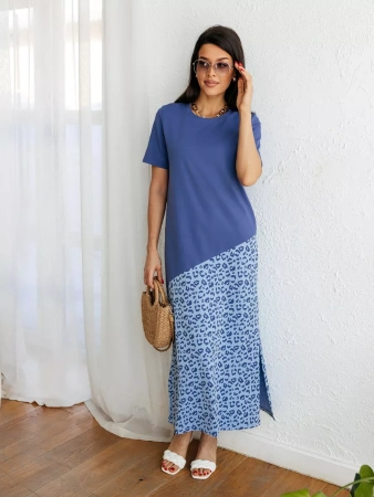 Платье женское праздничное больших размеров длинное