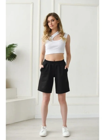 Шорты спортивные женски летние одежда бермуды