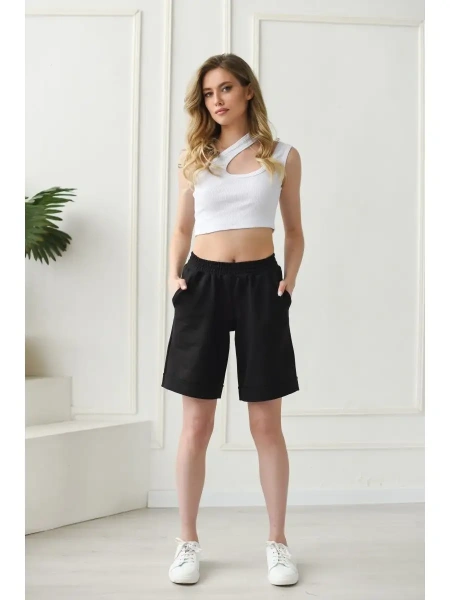 Шорты спортивные женски летние одежда бермуды