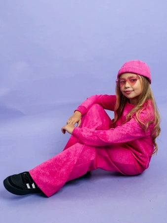 Брюки палаццо для девочки