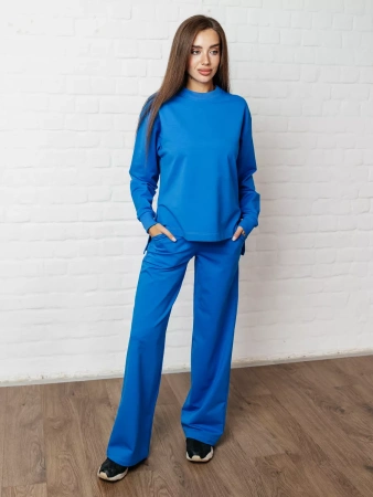 Спортивный костюм женский брючный больших размеров КФ524