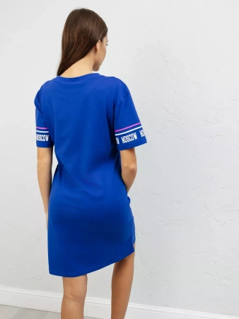 Туника женская домашняя платье больших размеров