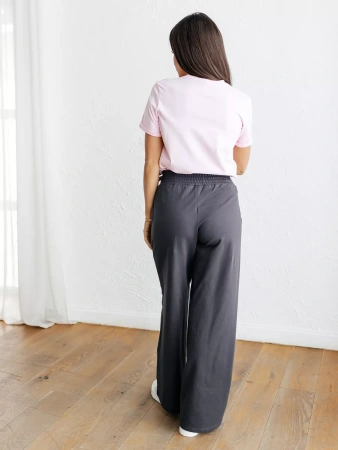 Брюки палаццо широкие классические БФ536
