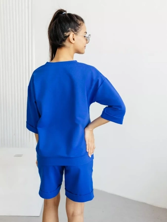 Костюм женский с шортами летний