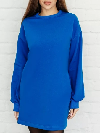 Платье женское оверсайз с длинным рукавом туника ТФ543