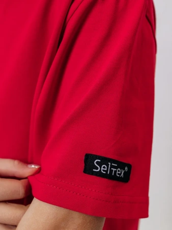 Футболка для девочки с принтом хлопок летняя пляжная