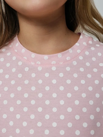 Футболка для девочки с принтом хлопок летняя пляжная