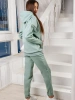 Костюм спортивный женски с начесом оверсайз домашняя одежда