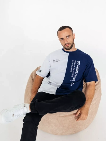 Футболка мужская оверсайз больших размеров