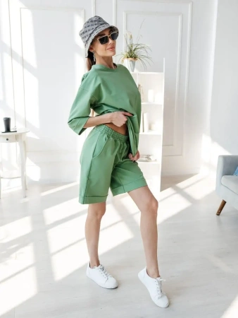 Костюм женский с шортами летний