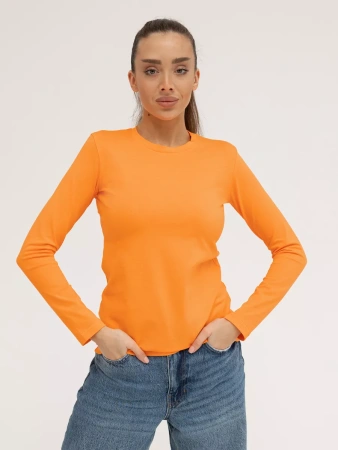 Лонгслив женский облегающий дк540