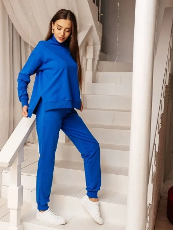 Спортивный костюм женский брючный трикотажный КФ538