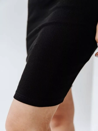 Платье женское в рубчик