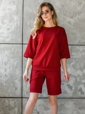 Костюм женский с шортами летний