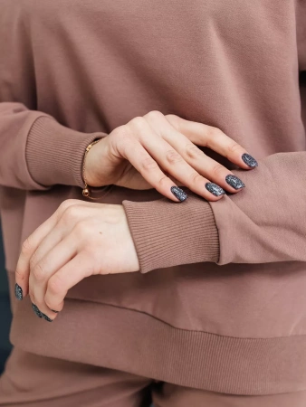 Спортивный костюм оверсайз трикотаж