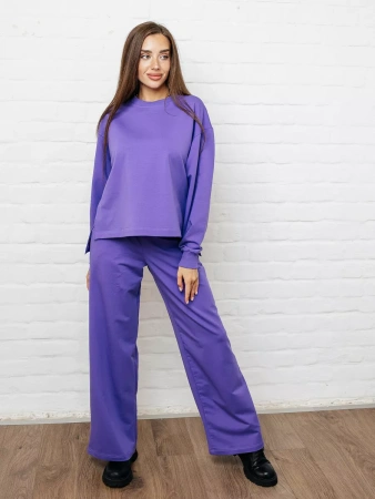 Костюм женский брючный КФ524 трикотажный