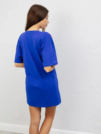 Туника платье домашнее повседневное больших размеров