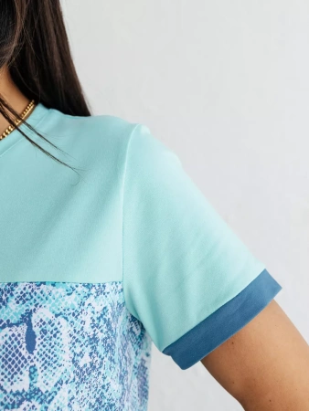 Платье домашнее женское больших размеров длинное ПЛК569