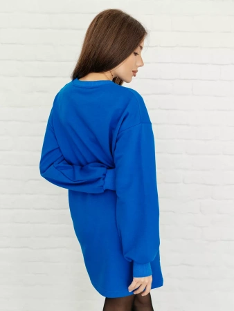 Платье женское оверсайз с длинным рукавом туника ТФ543