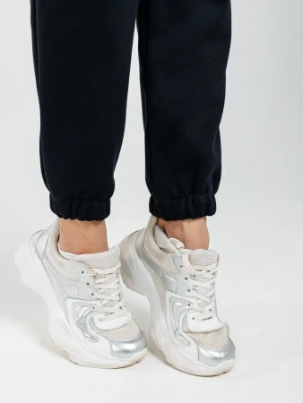 Костюм спортивный женски с начесом оверсайз домашняя одежда