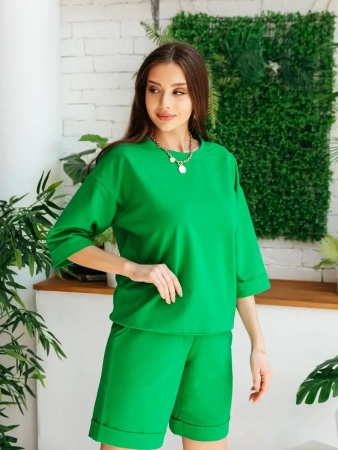 Костюм женский с шортами летний