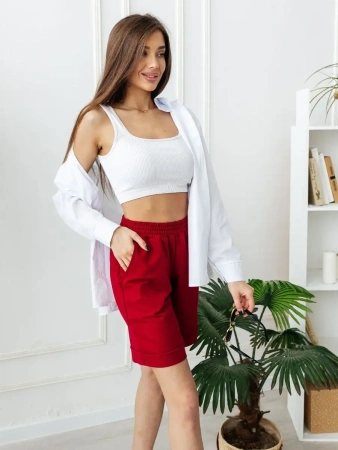 Шорты спортивные женски летние одежда бермуды