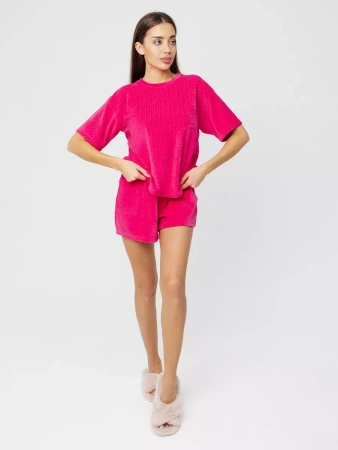 Пижама женская домашняя велюровая