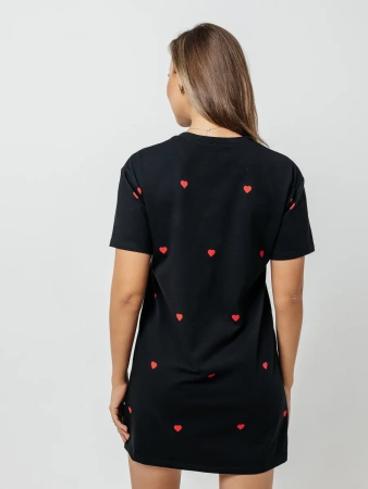 Платье нарядное короткое больших размеров повседневное