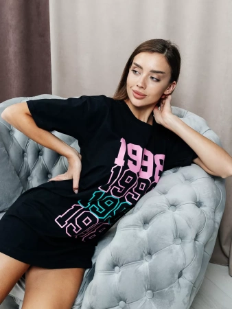 Туника платье домашнее повседневное больших размеров