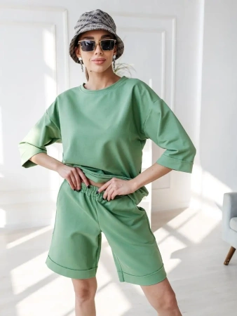 Костюм женский с шортами летний