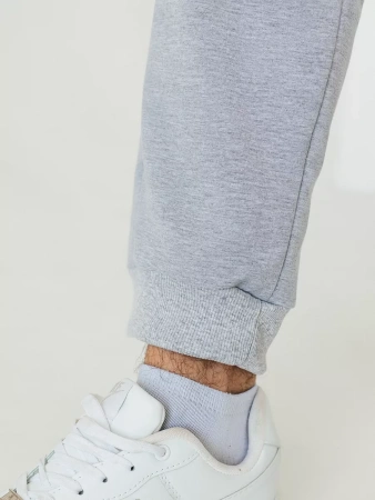 Домашний костюм мужской с брюками трикотажный хлопок