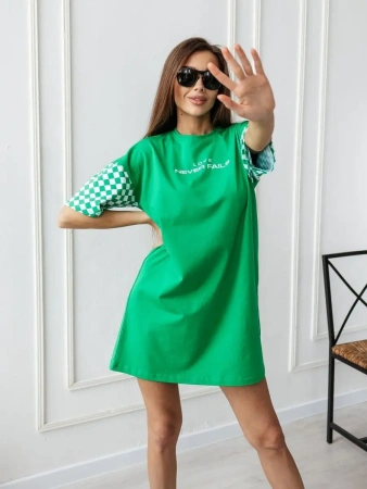 Туника удлиненная больших размеров