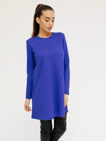 Платье женское трикотажное больших размеров ПЛИ587