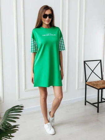 Туника удлиненная больших размеров