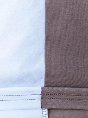 Футболка мужская спортивная с принтом хлопок